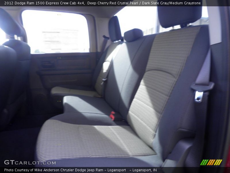 Deep Cherry Red Crystal Pearl / Dark Slate Gray/Medium Graystone 2012 Dodge Ram 1500 Express Crew Cab 4x4