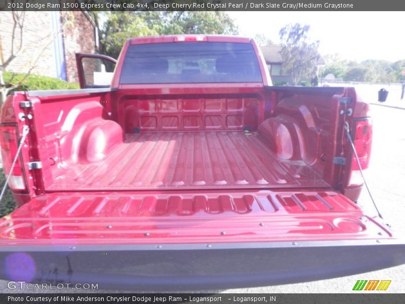 Deep Cherry Red Crystal Pearl / Dark Slate Gray/Medium Graystone 2012 Dodge Ram 1500 Express Crew Cab 4x4