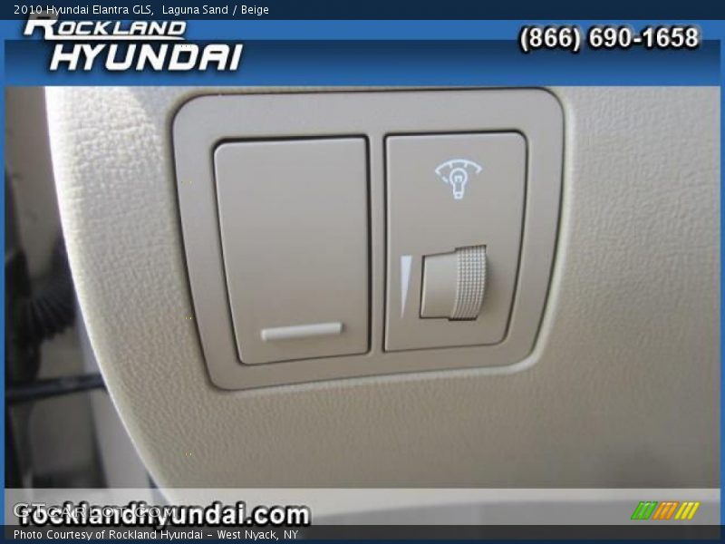 Laguna Sand / Beige 2010 Hyundai Elantra GLS