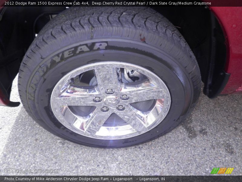  2012 Ram 1500 Express Crew Cab 4x4 Wheel