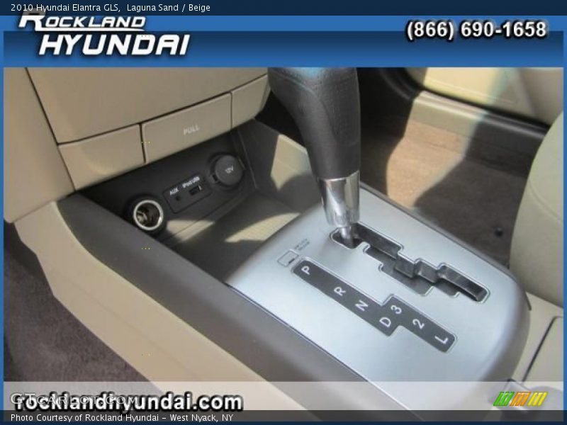 Laguna Sand / Beige 2010 Hyundai Elantra GLS