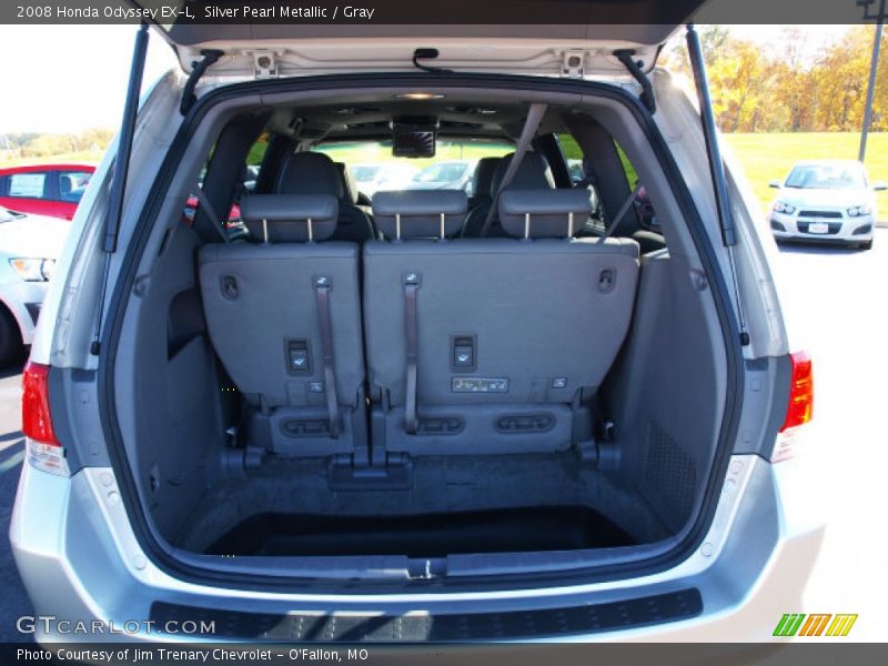 Silver Pearl Metallic / Gray 2008 Honda Odyssey EX-L