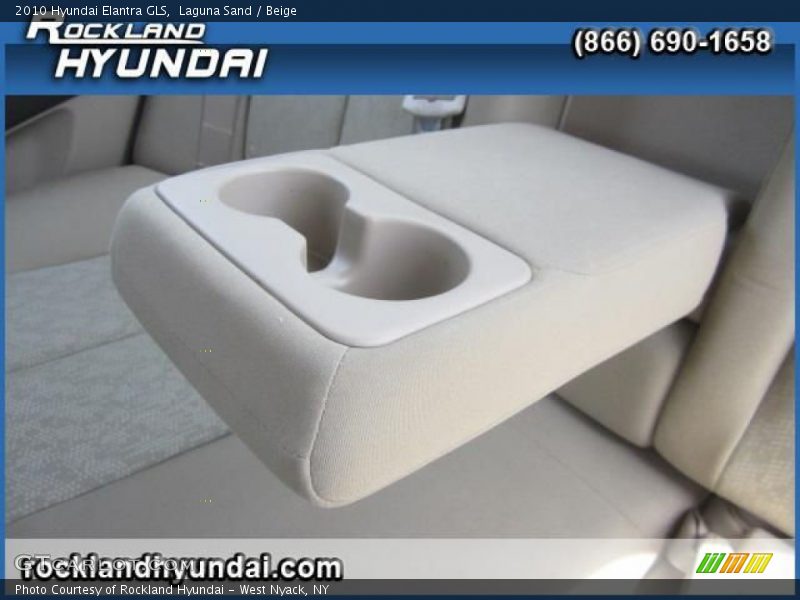 Laguna Sand / Beige 2010 Hyundai Elantra GLS