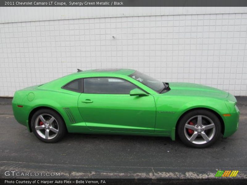 2011 Camaro LT Coupe Synergy Green Metallic