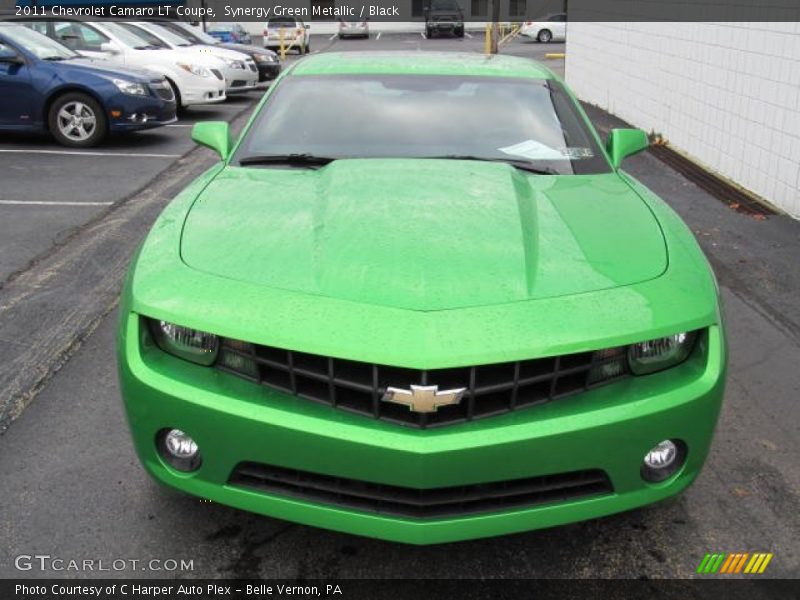  2011 Camaro LT Coupe Synergy Green Metallic