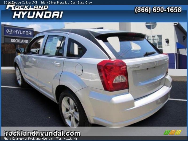 Bright Silver Metallic / Dark Slate Gray 2010 Dodge Caliber SXT
