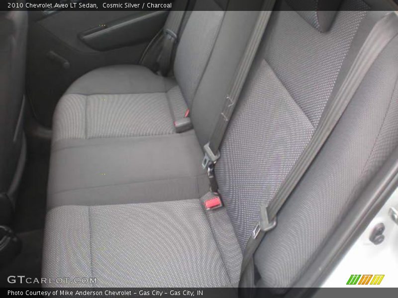 Cosmic Silver / Charcoal 2010 Chevrolet Aveo LT Sedan