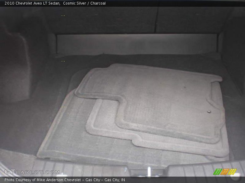 Cosmic Silver / Charcoal 2010 Chevrolet Aveo LT Sedan