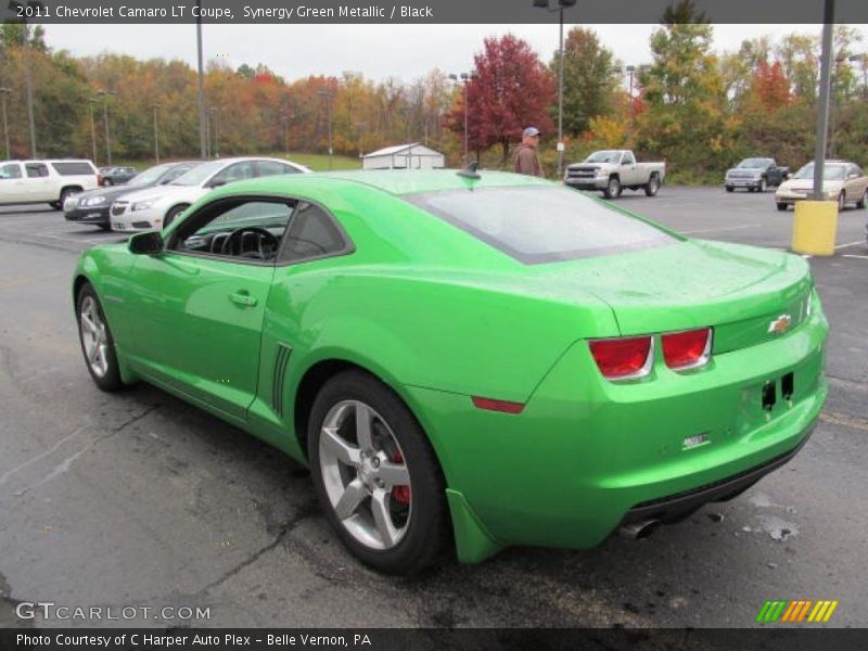  2011 Camaro LT Coupe Synergy Green Metallic