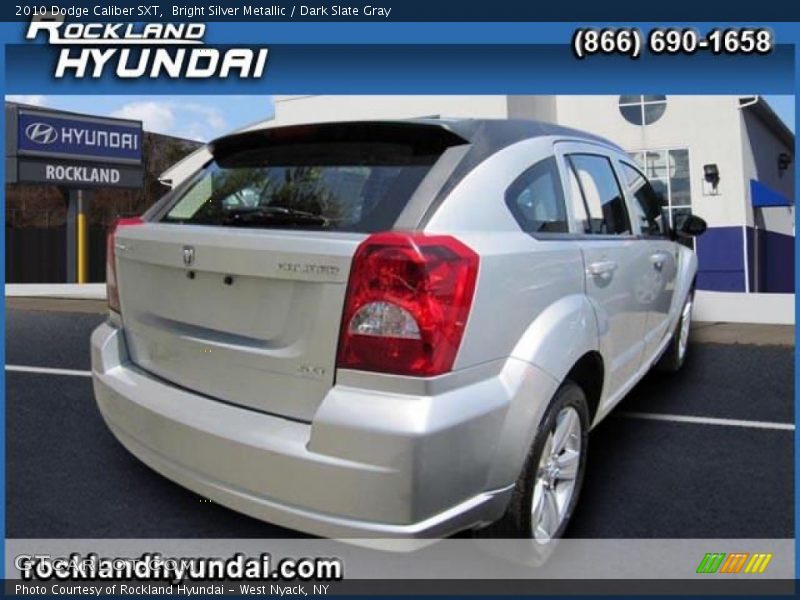 Bright Silver Metallic / Dark Slate Gray 2010 Dodge Caliber SXT
