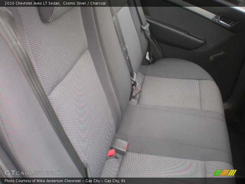 Cosmic Silver / Charcoal 2010 Chevrolet Aveo LT Sedan