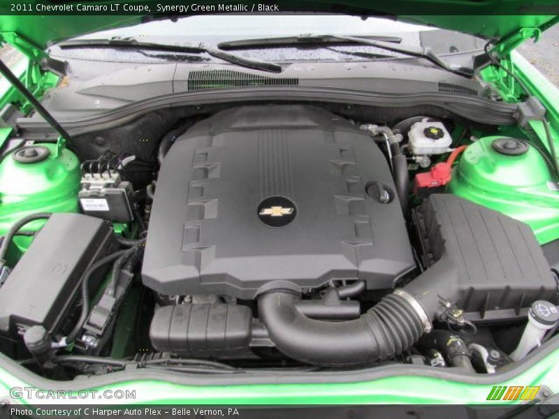  2011 Camaro LT Coupe Engine - 3.6 Liter SIDI DOHC 24-Valve VVT V6