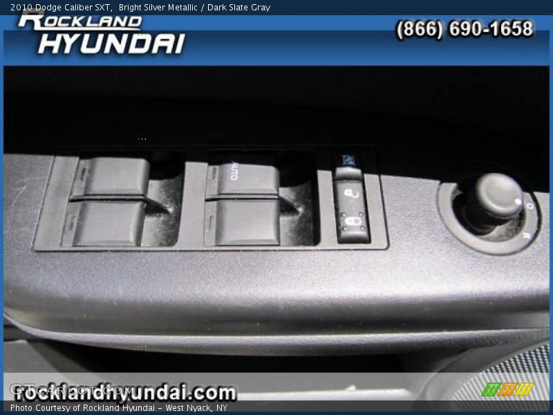 Bright Silver Metallic / Dark Slate Gray 2010 Dodge Caliber SXT