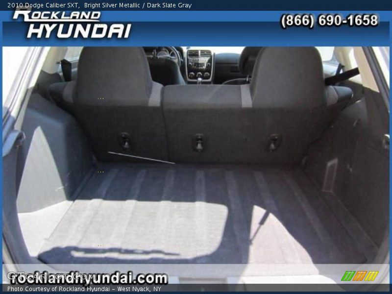 Bright Silver Metallic / Dark Slate Gray 2010 Dodge Caliber SXT