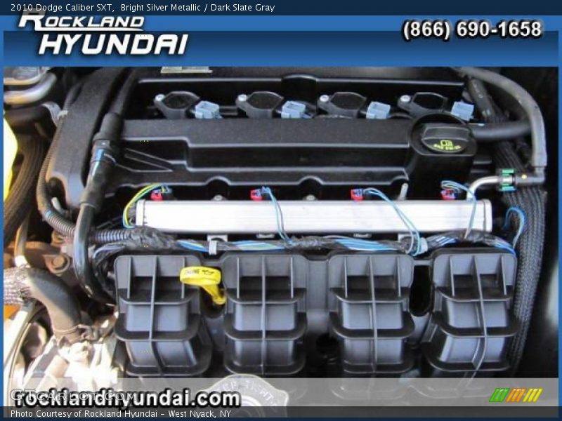 Bright Silver Metallic / Dark Slate Gray 2010 Dodge Caliber SXT
