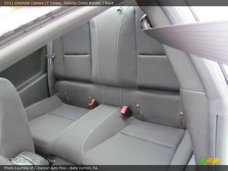 Synergy Green Metallic / Black 2011 Chevrolet Camaro LT Coupe
