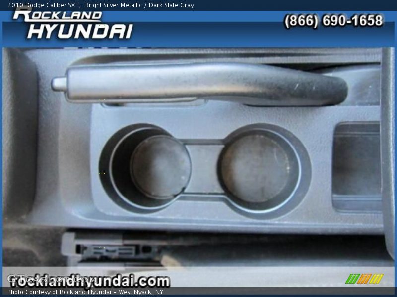 Bright Silver Metallic / Dark Slate Gray 2010 Dodge Caliber SXT