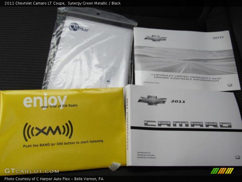 Books/Manuals of 2011 Camaro LT Coupe
