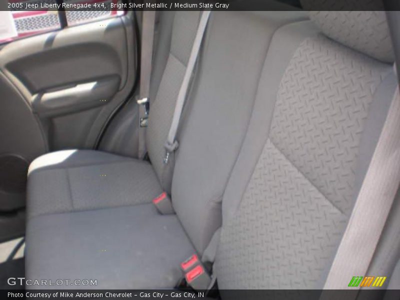 Bright Silver Metallic / Medium Slate Gray 2005 Jeep Liberty Renegade 4x4
