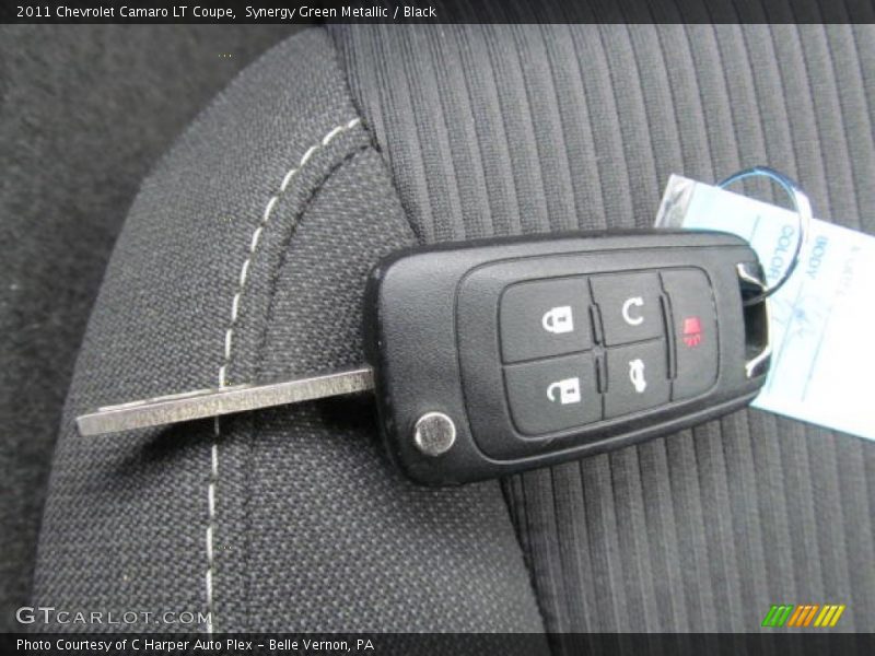 Keys of 2011 Camaro LT Coupe