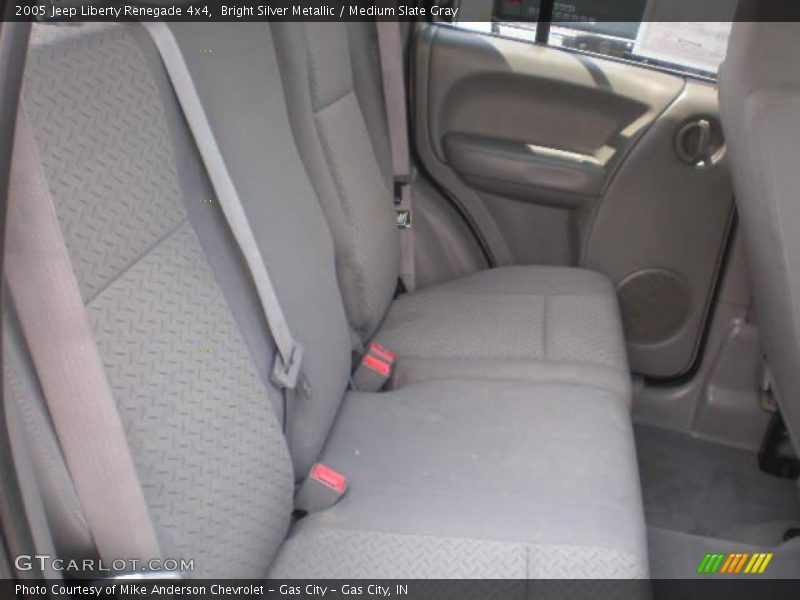 Bright Silver Metallic / Medium Slate Gray 2005 Jeep Liberty Renegade 4x4