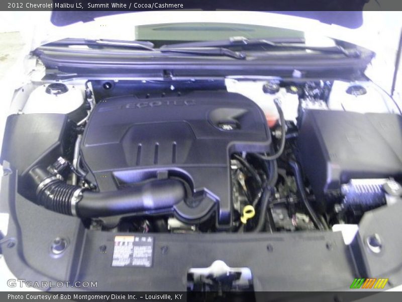 Summit White / Cocoa/Cashmere 2012 Chevrolet Malibu LS