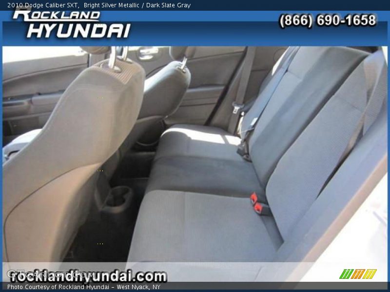 Bright Silver Metallic / Dark Slate Gray 2010 Dodge Caliber SXT