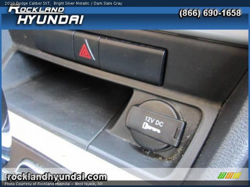Bright Silver Metallic / Dark Slate Gray 2010 Dodge Caliber SXT