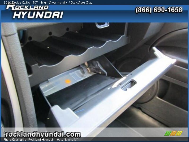 Bright Silver Metallic / Dark Slate Gray 2010 Dodge Caliber SXT