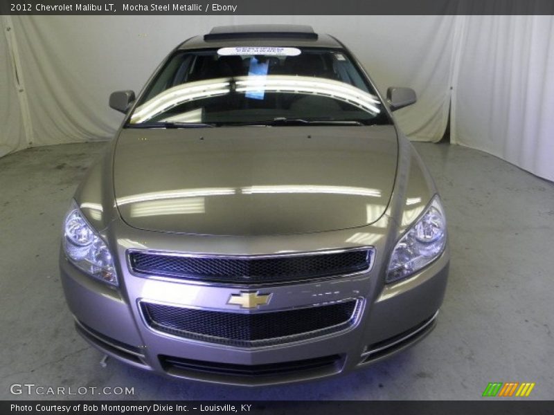 Mocha Steel Metallic / Ebony 2012 Chevrolet Malibu LT