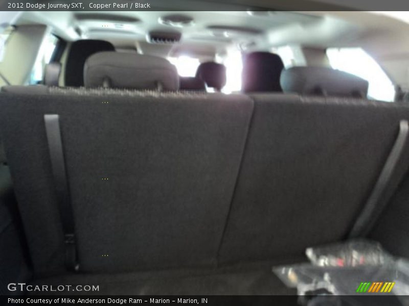 Copper Pearl / Black 2012 Dodge Journey SXT