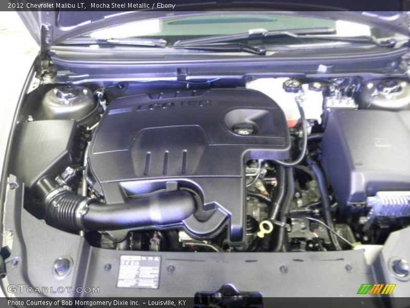 Mocha Steel Metallic / Ebony 2012 Chevrolet Malibu LT