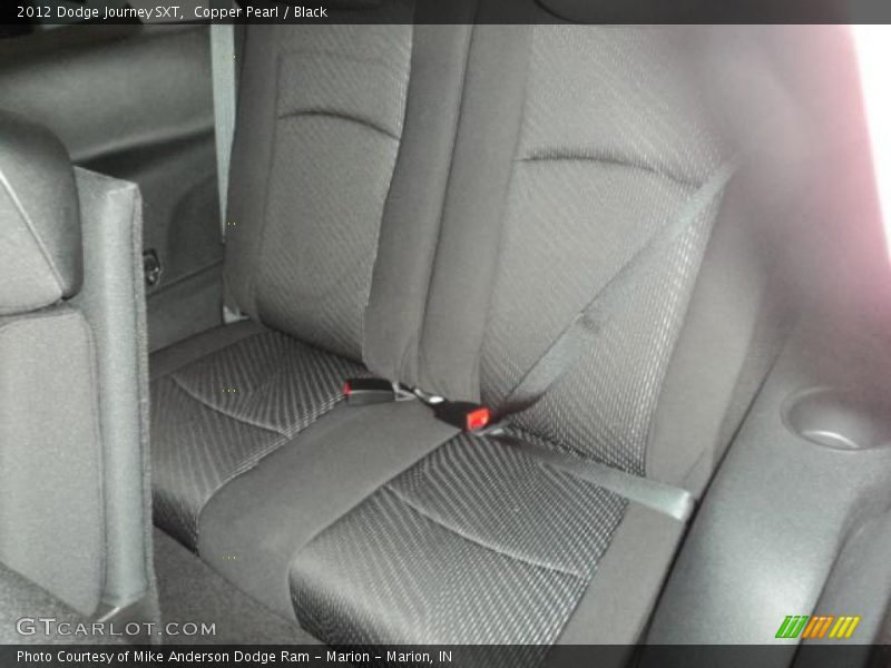 Copper Pearl / Black 2012 Dodge Journey SXT