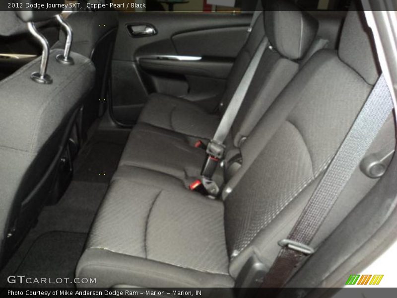 Copper Pearl / Black 2012 Dodge Journey SXT