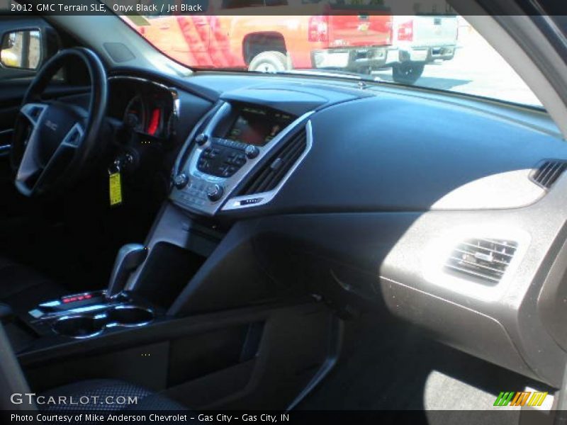 Onyx Black / Jet Black 2012 GMC Terrain SLE