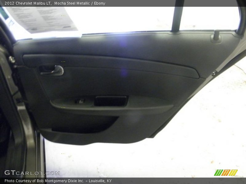 Mocha Steel Metallic / Ebony 2012 Chevrolet Malibu LT