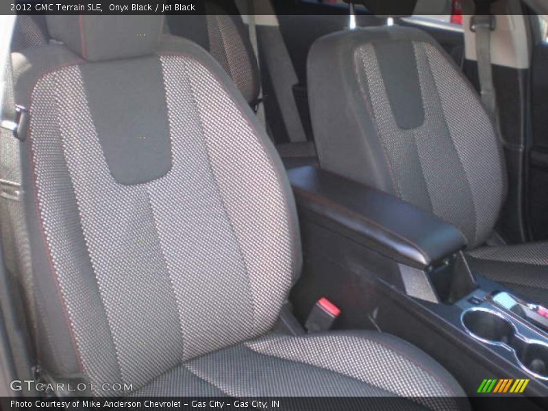 Onyx Black / Jet Black 2012 GMC Terrain SLE