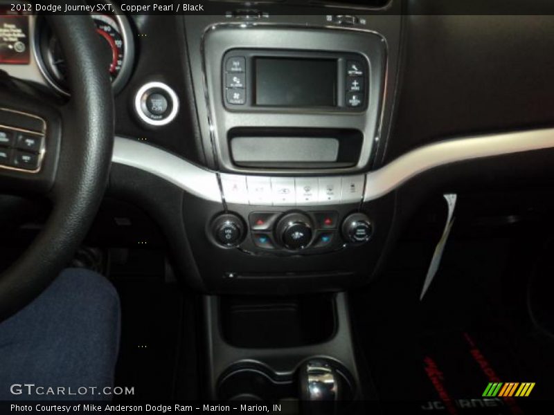 Copper Pearl / Black 2012 Dodge Journey SXT