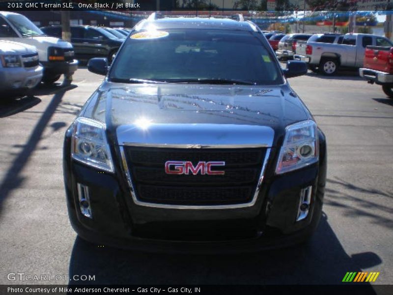 Onyx Black / Jet Black 2012 GMC Terrain SLE