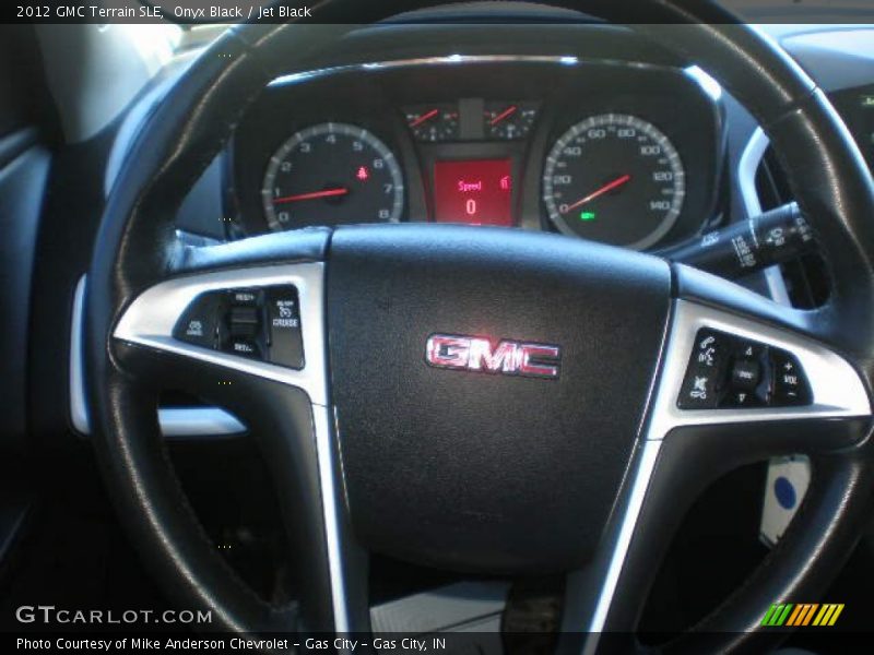 Onyx Black / Jet Black 2012 GMC Terrain SLE