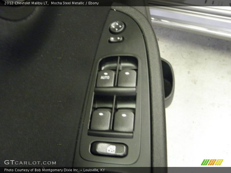 Mocha Steel Metallic / Ebony 2012 Chevrolet Malibu LT