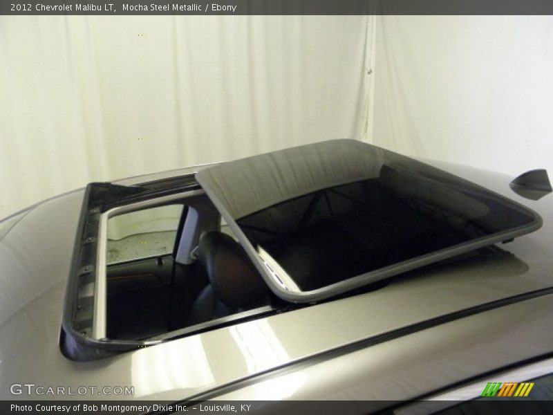 Mocha Steel Metallic / Ebony 2012 Chevrolet Malibu LT