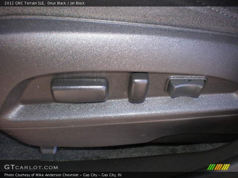 Onyx Black / Jet Black 2012 GMC Terrain SLE