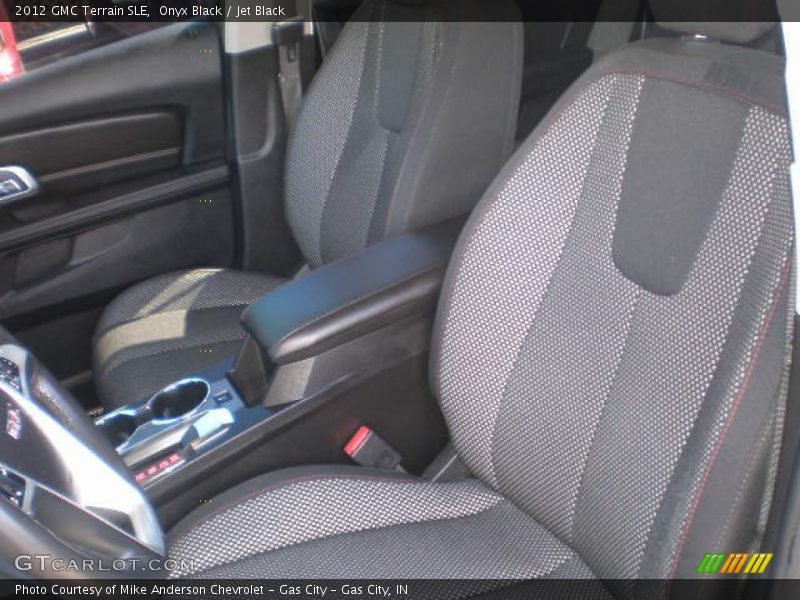 Onyx Black / Jet Black 2012 GMC Terrain SLE