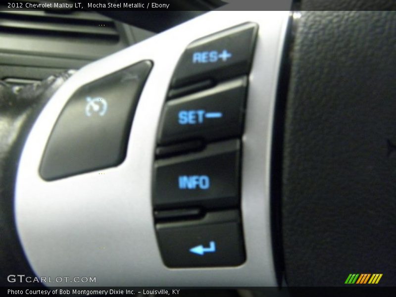 Mocha Steel Metallic / Ebony 2012 Chevrolet Malibu LT