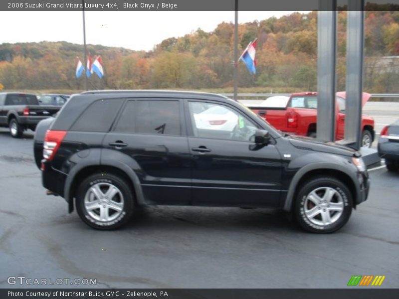 Black Onyx / Beige 2006 Suzuki Grand Vitara Luxury 4x4