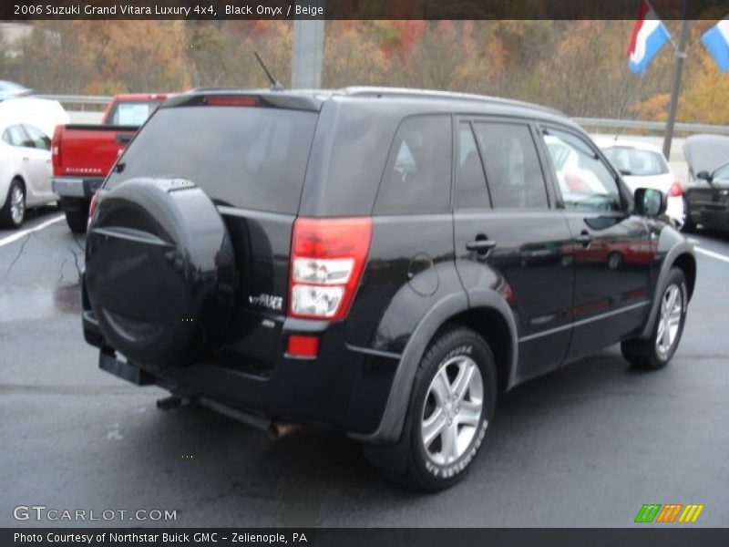 Black Onyx / Beige 2006 Suzuki Grand Vitara Luxury 4x4