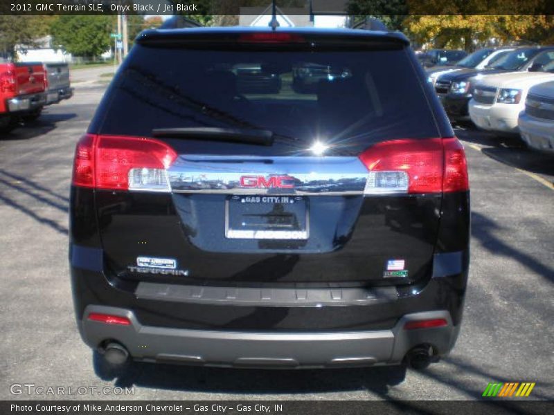 Onyx Black / Jet Black 2012 GMC Terrain SLE