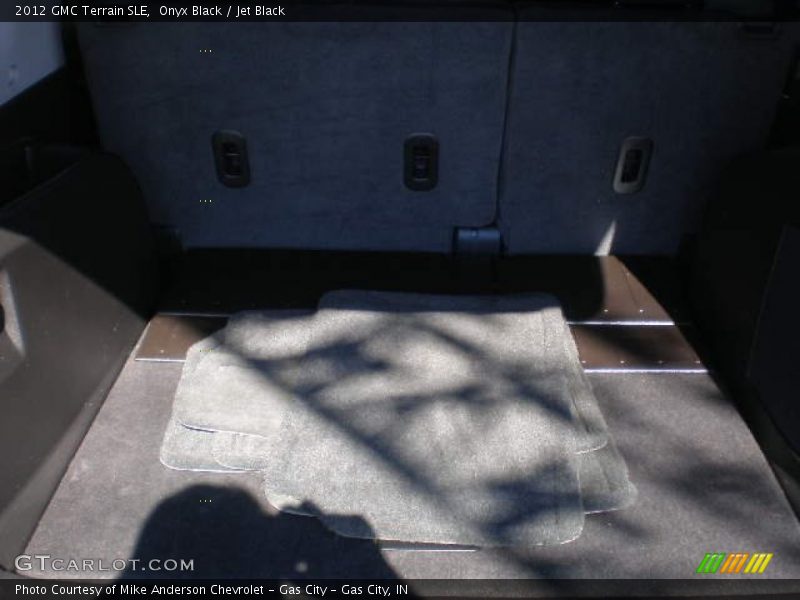 Onyx Black / Jet Black 2012 GMC Terrain SLE