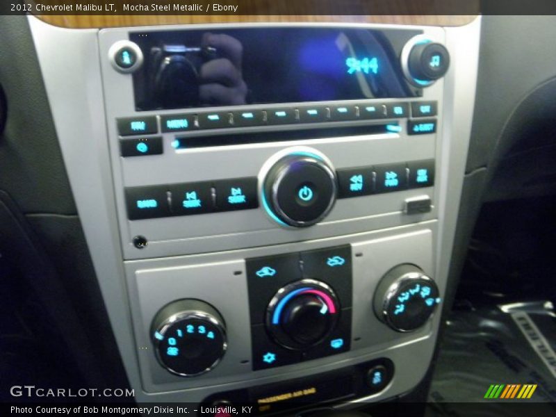 Mocha Steel Metallic / Ebony 2012 Chevrolet Malibu LT